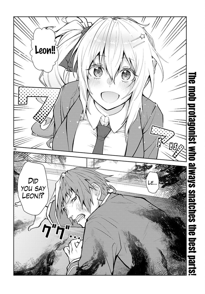 Otomege Sekai Wa Mob Ni KibishII Sekai Desu 71 28