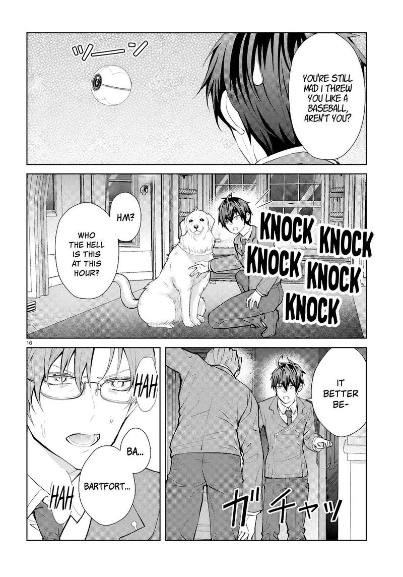 Otomege Sekai Wa Mob Ni KibishII Sekai Desu 73 16