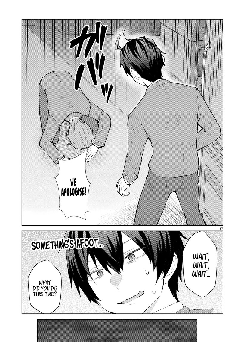 Otomege Sekai Wa Mob Ni KibishII Sekai Desu 73 17