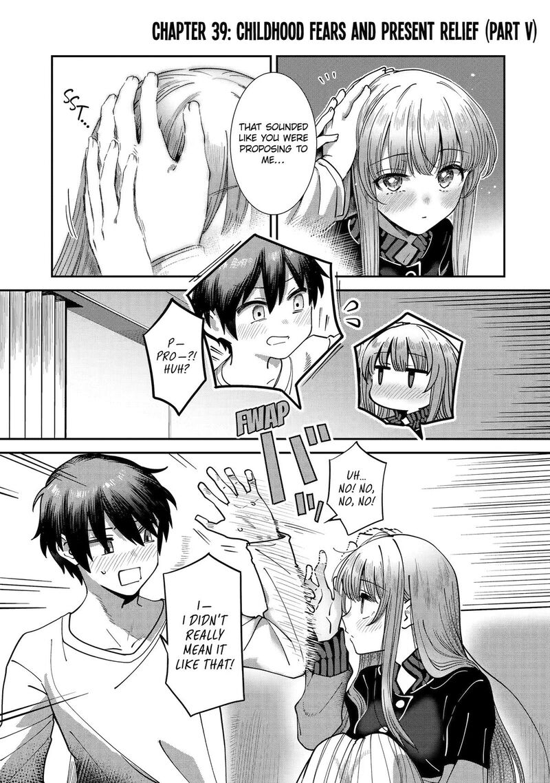 Otonari No Tenshi Sama Ni Itsunomanika Dame Ningen Ni Sareteita Ken After The Rain 39 1