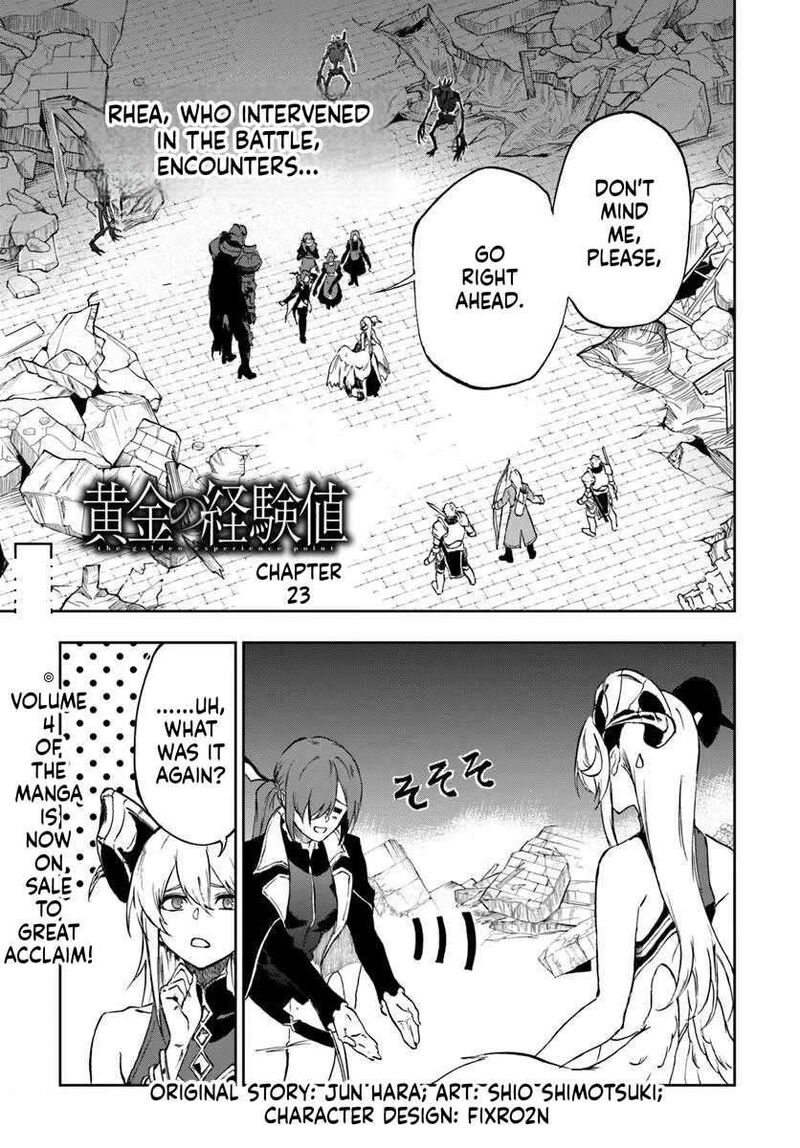 Ougon No Keikenchi 23 1