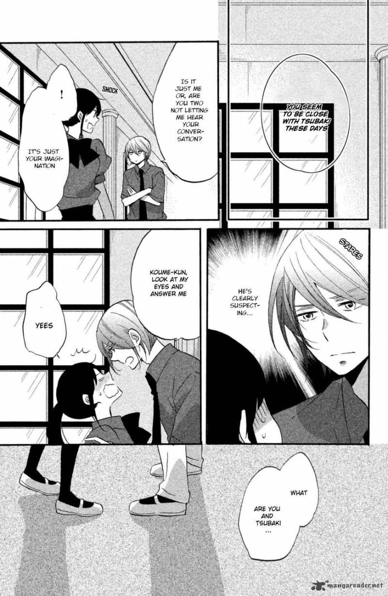 Ouji Ga Watashi O Akiramenai 11 12