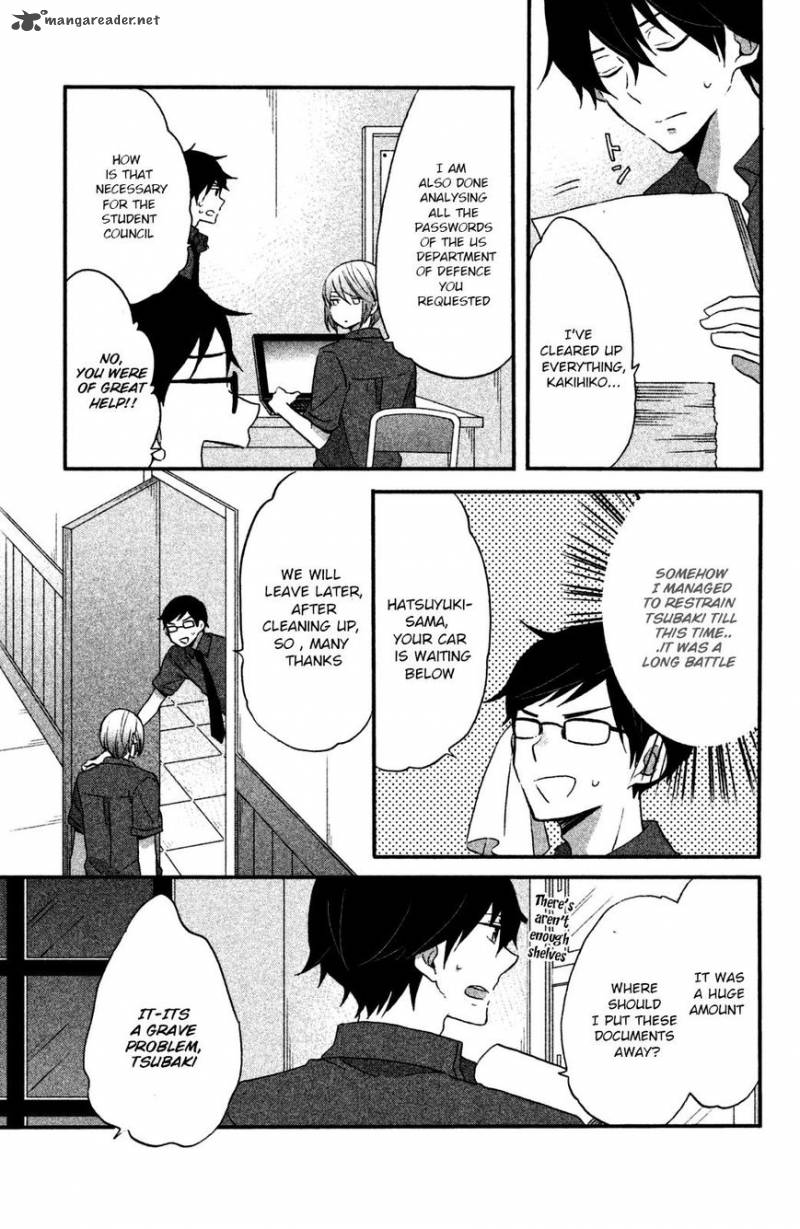 Ouji Ga Watashi O Akiramenai 14 14