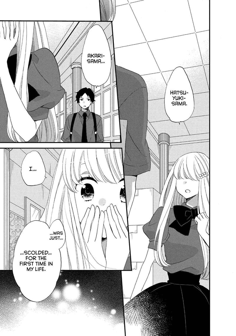Ouji Ga Watashi O Akiramenai 21 22