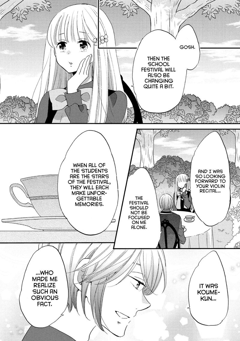 Ouji Ga Watashi O Akiramenai 31 10