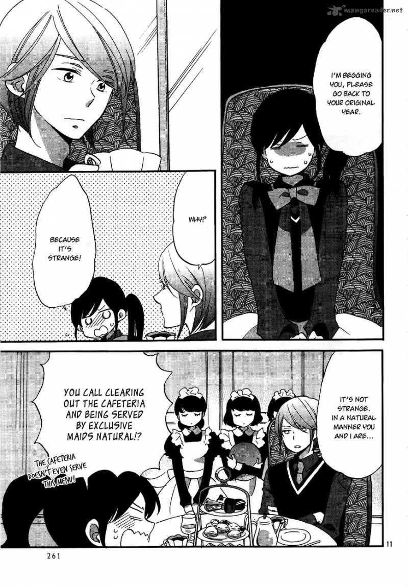 Ouji Ga Watashi O Akiramenai 4 12