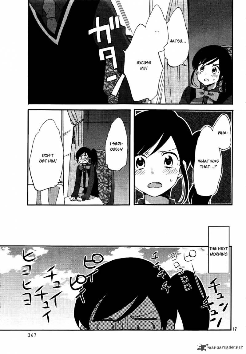Ouji Ga Watashi O Akiramenai 4 18