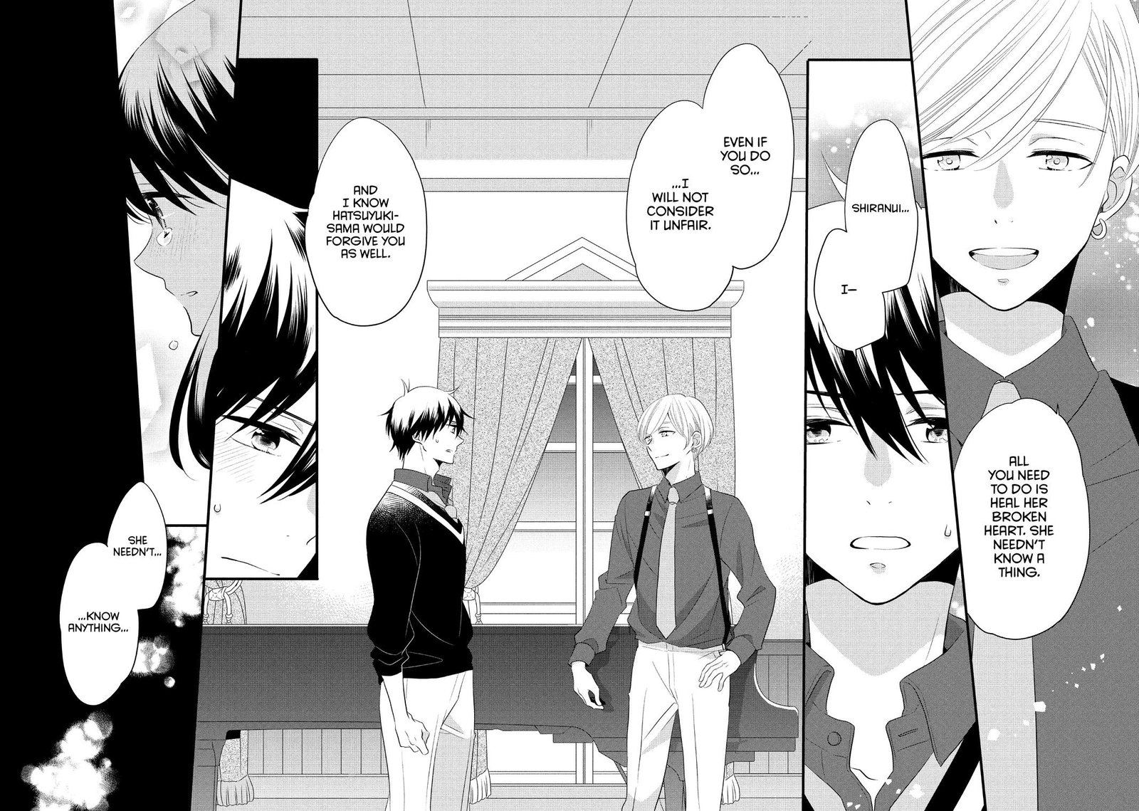 Ouji Ga Watashi O Akiramenai 55 10