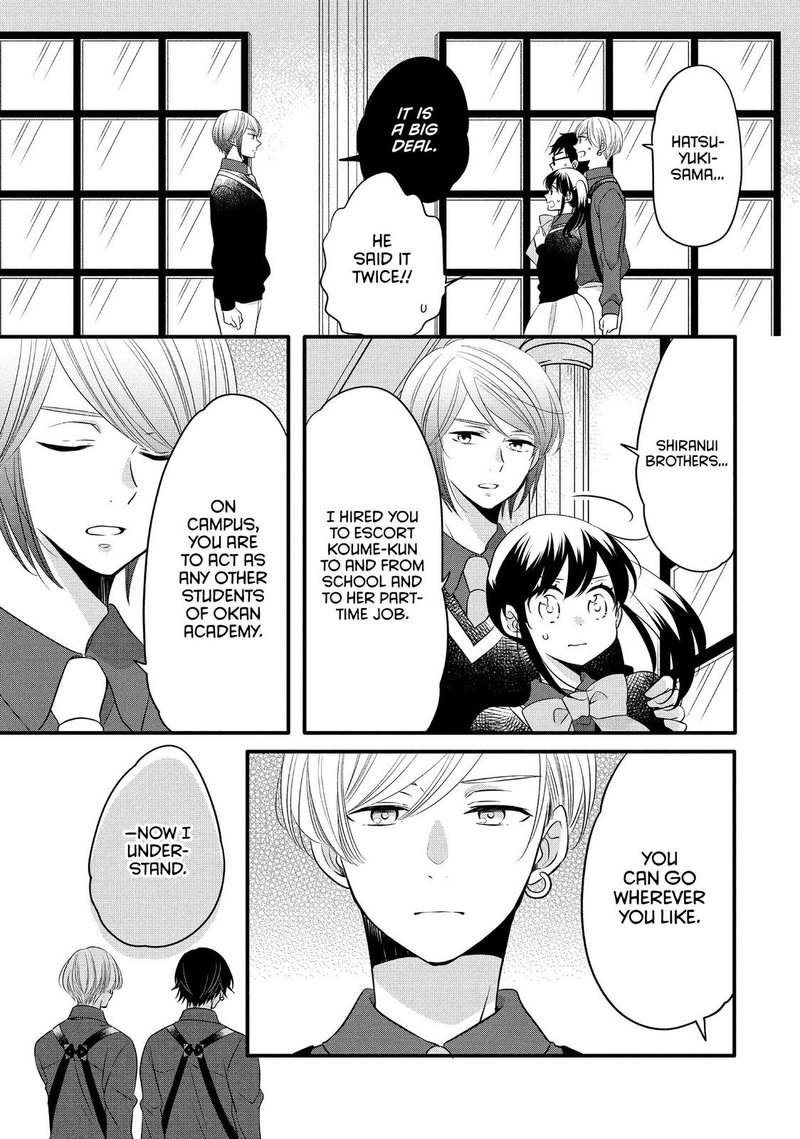 Ouji Ga Watashi O Akiramenai 61 13