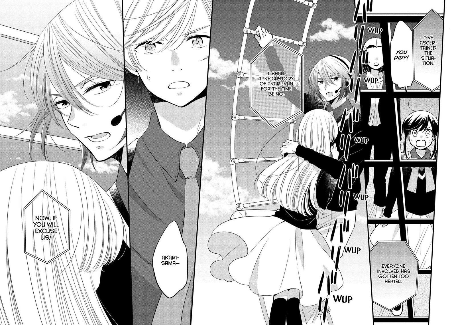 Ouji Ga Watashi O Akiramenai 63 28