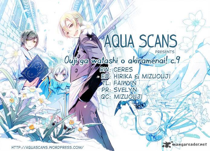 Ouji Ga Watashi O Akiramenai 9 1