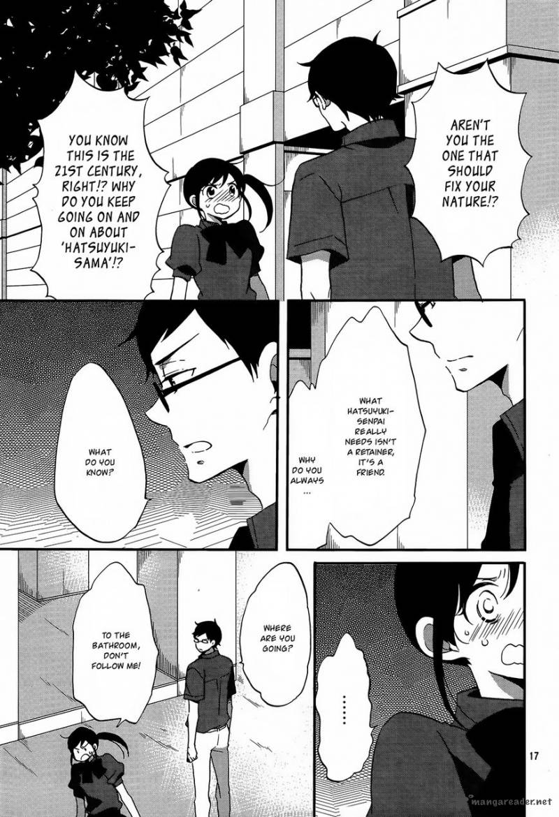 Ouji Ga Watashi O Akiramenai 9 18