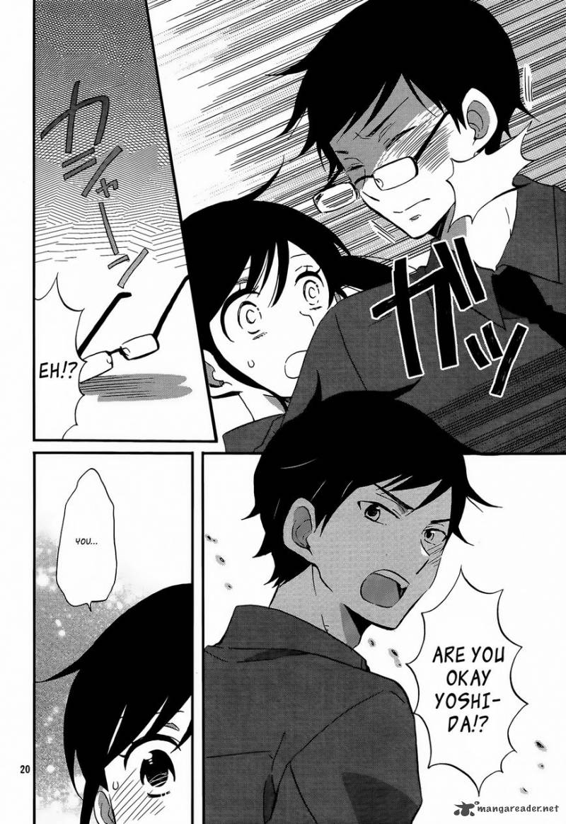 Ouji Ga Watashi O Akiramenai 9 21