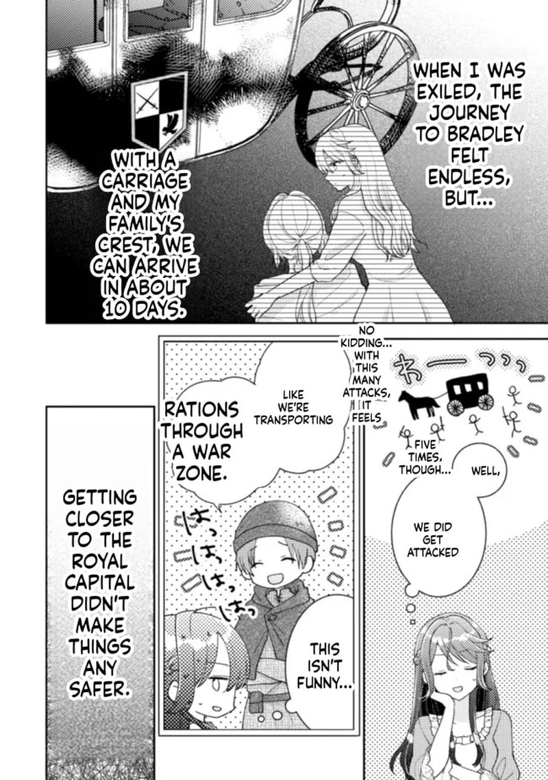 Ouji Sama Nante Kocchi Kara Negaisage Desu Wa Tsuihou Sareta Moto Akuyaku Reijou Mahou No Chikara De Mikaeshimasu 19 2