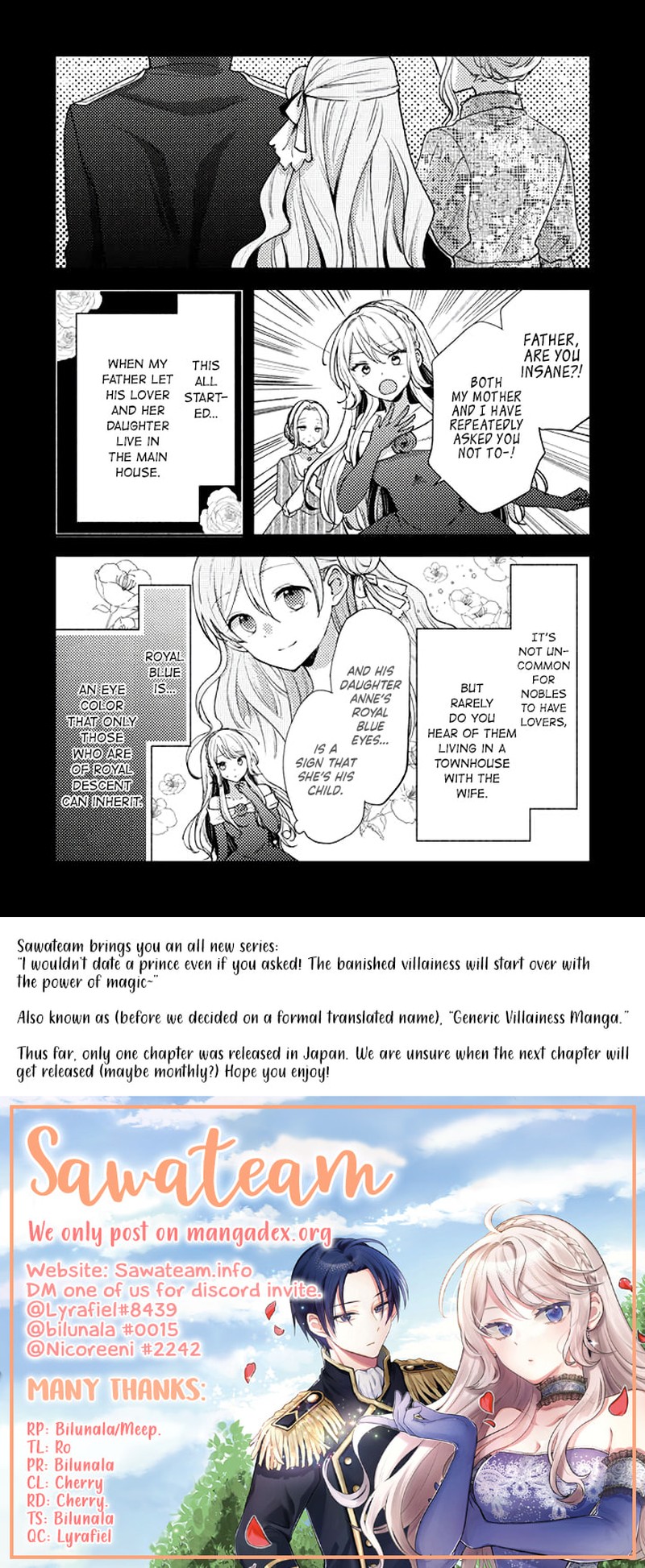 Ouji Sama Nante Kocchi Kara Negaisage Desu Wa Tsuihou Sareta Moto Akuyaku Reijou Mahou No Chikara De Mikaeshimasu 1a 11
