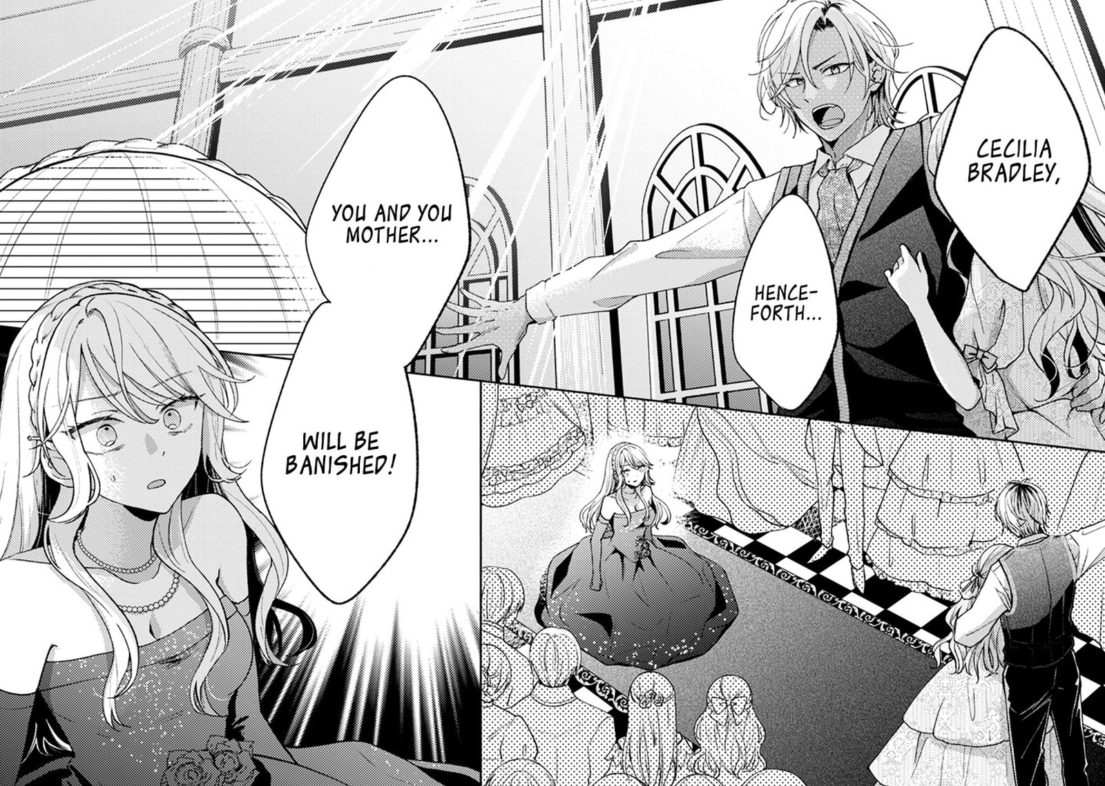 Ouji Sama Nante Kocchi Kara Negaisage Desu Wa Tsuihou Sareta Moto Akuyaku Reijou Mahou No Chikara De Mikaeshimasu 1a 3