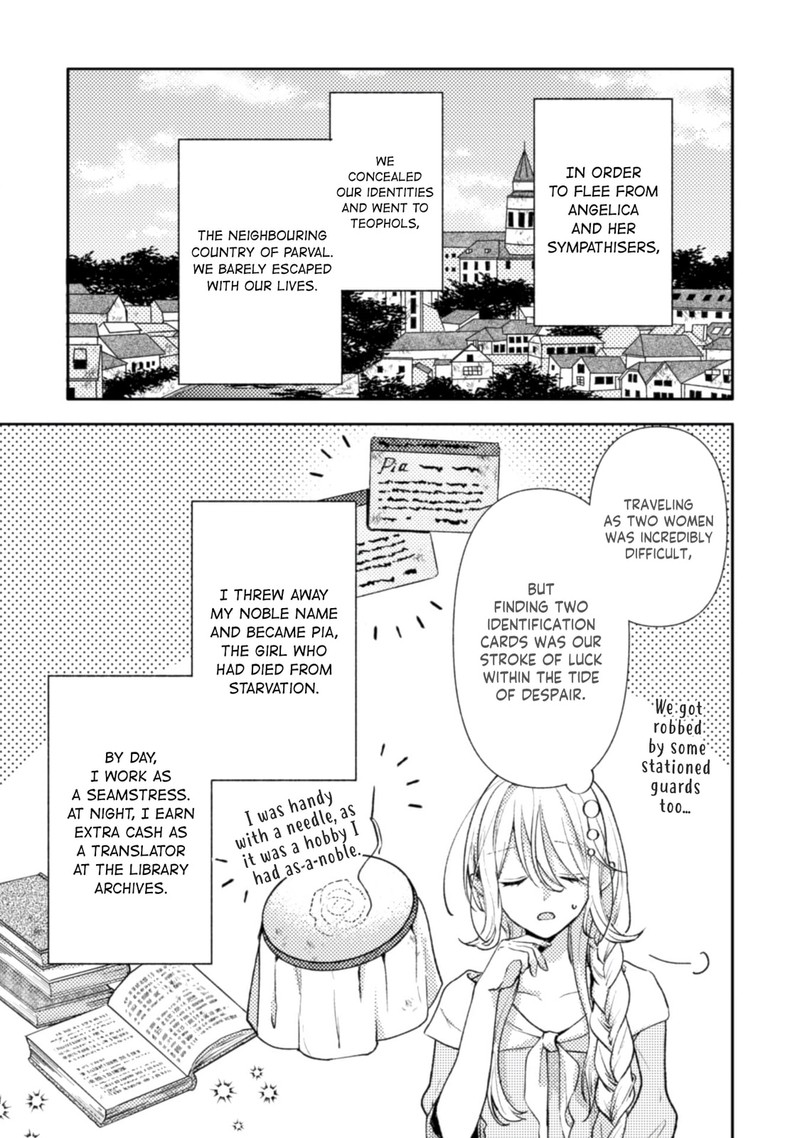 Ouji Sama Nante Kocchi Kara Negaisage Desu Wa Tsuihou Sareta Moto Akuyaku Reijou Mahou No Chikara De Mikaeshimasu 1b 4