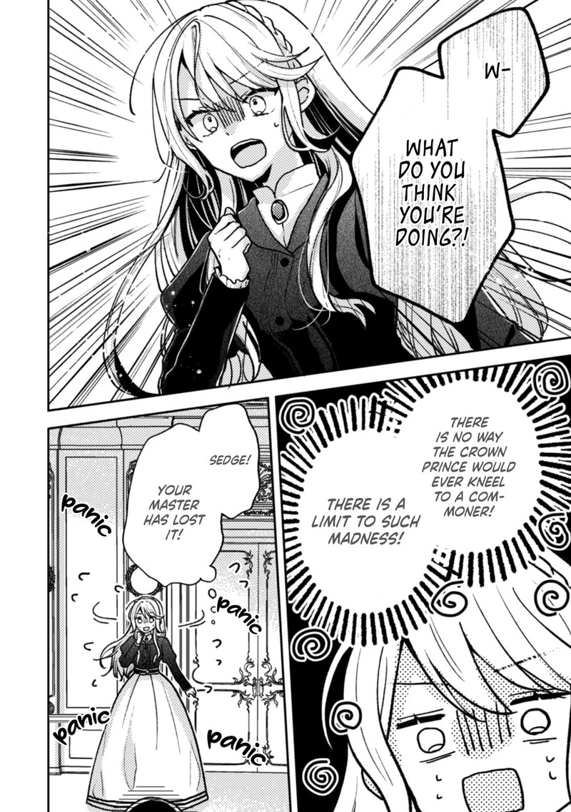 Ouji Sama Nante Kocchi Kara Negaisage Desu Wa Tsuihou Sareta Moto Akuyaku Reijou Mahou No Chikara De Mikaeshimasu 2 22