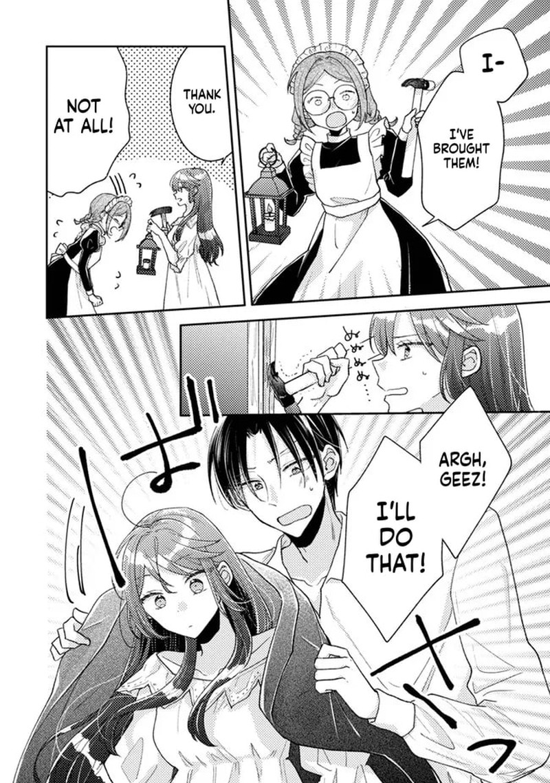 Ouji Sama Nante Kocchi Kara Negaisage Desu Wa Tsuihou Sareta Moto Akuyaku Reijou Mahou No Chikara De Mikaeshimasu 22 6