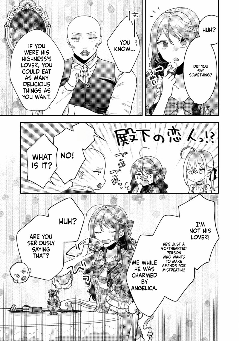 Ouji Sama Nante Kocchi Kara Negaisage Desu Wa Tsuihou Sareta Moto Akuyaku Reijou Mahou No Chikara De Mikaeshimasu 23 14