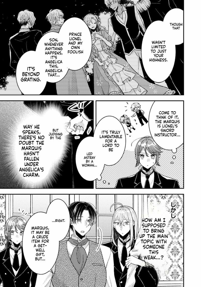 Ouji Sama Nante Kocchi Kara Negaisage Desu Wa Tsuihou Sareta Moto Akuyaku Reijou Mahou No Chikara De Mikaeshimasu 24 15