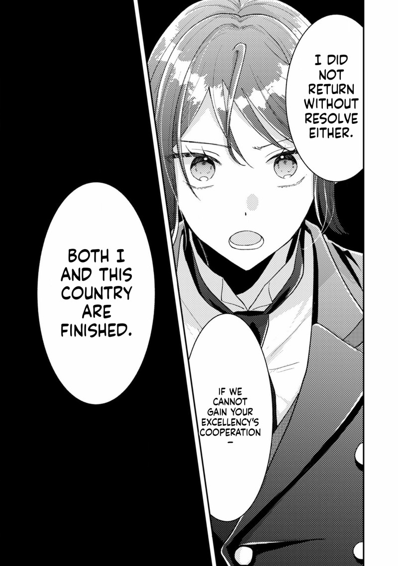 Ouji Sama Nante Kocchi Kara Negaisage Desu Wa Tsuihou Sareta Moto Akuyaku Reijou Mahou No Chikara De Mikaeshimasu 24 25
