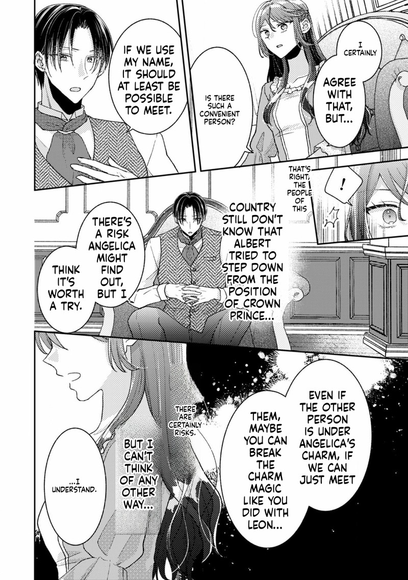 Ouji Sama Nante Kocchi Kara Negaisage Desu Wa Tsuihou Sareta Moto Akuyaku Reijou Mahou No Chikara De Mikaeshimasu 24 8