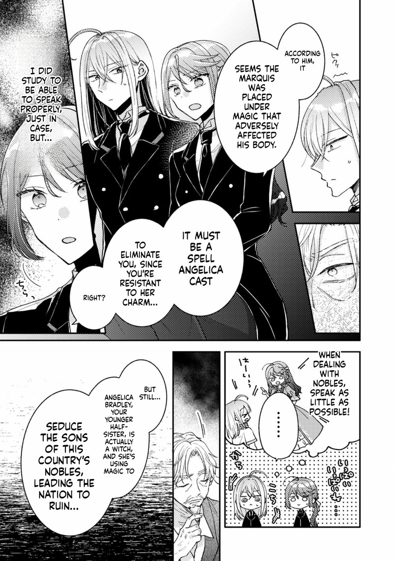 Ouji Sama Nante Kocchi Kara Negaisage Desu Wa Tsuihou Sareta Moto Akuyaku Reijou Mahou No Chikara De Mikaeshimasu 25 3
