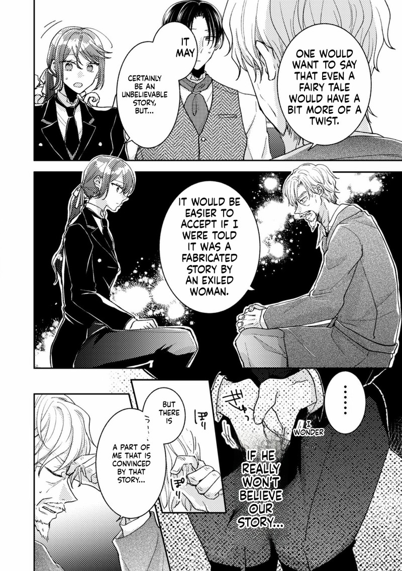 Ouji Sama Nante Kocchi Kara Negaisage Desu Wa Tsuihou Sareta Moto Akuyaku Reijou Mahou No Chikara De Mikaeshimasu 25 4