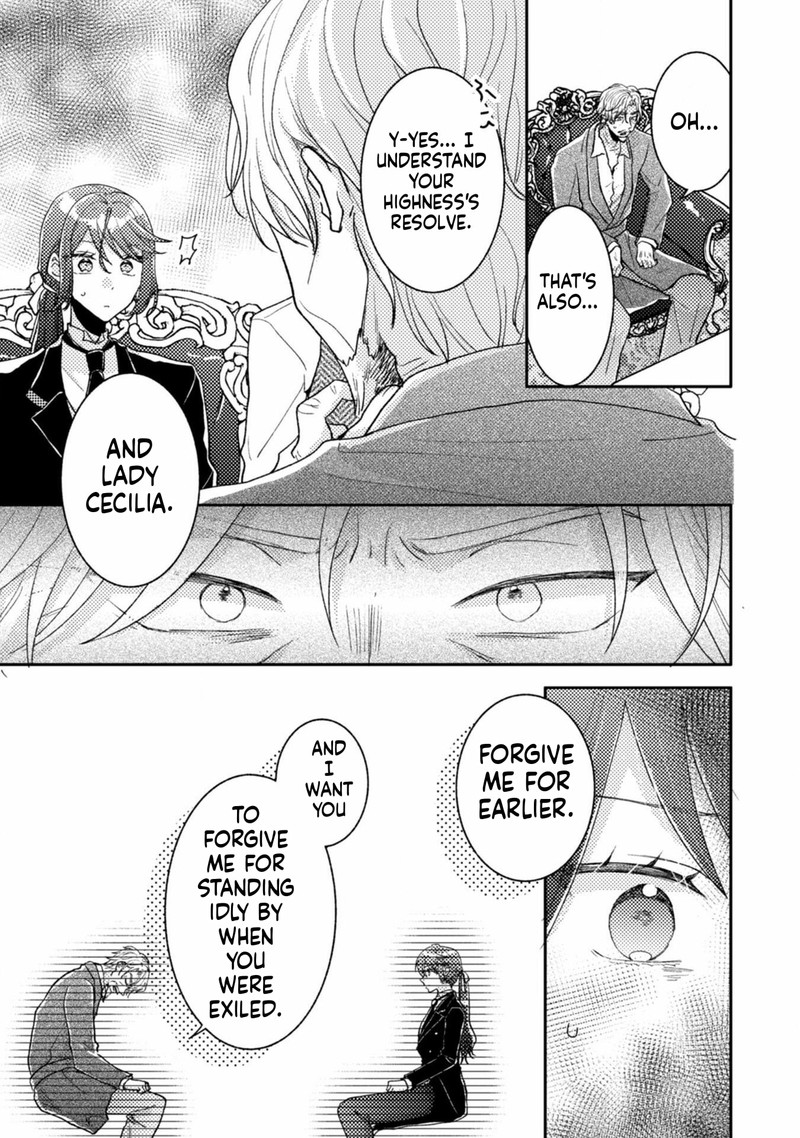 Ouji Sama Nante Kocchi Kara Negaisage Desu Wa Tsuihou Sareta Moto Akuyaku Reijou Mahou No Chikara De Mikaeshimasu 25 9