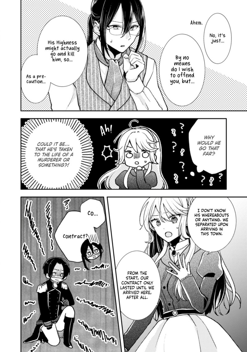 Ouji Sama Nante Kocchi Kara Negaisage Desu Wa Tsuihou Sareta Moto Akuyaku Reijou Mahou No Chikara De Mikaeshimasu 3 17