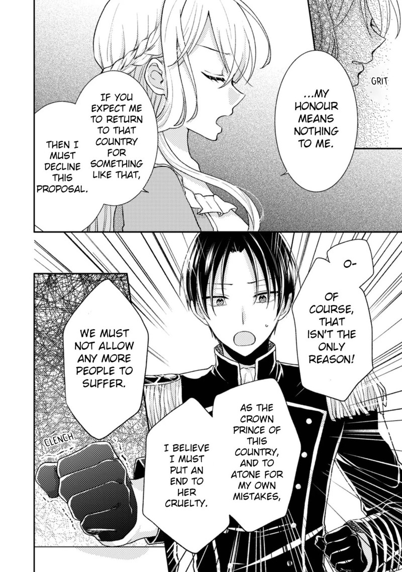 Ouji Sama Nante Kocchi Kara Negaisage Desu Wa Tsuihou Sareta Moto Akuyaku Reijou Mahou No Chikara De Mikaeshimasu 7 18