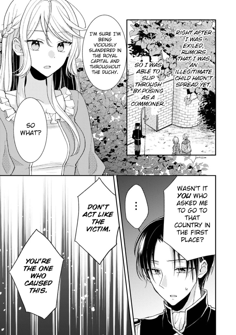 Ouji Sama Nante Kocchi Kara Negaisage Desu Wa Tsuihou Sareta Moto Akuyaku Reijou Mahou No Chikara De Mikaeshimasu 8 19