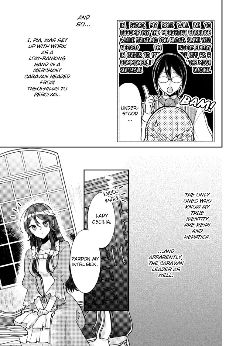Ouji Sama Nante Kocchi Kara Negaisage Desu Wa Tsuihou Sareta Moto Akuyaku Reijou Mahou No Chikara De Mikaeshimasu 9 3