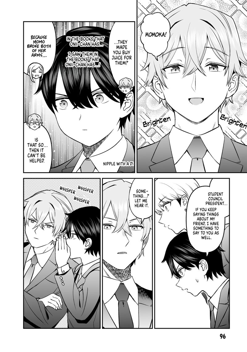 Ouji Sama No Tomodachi 13 14
