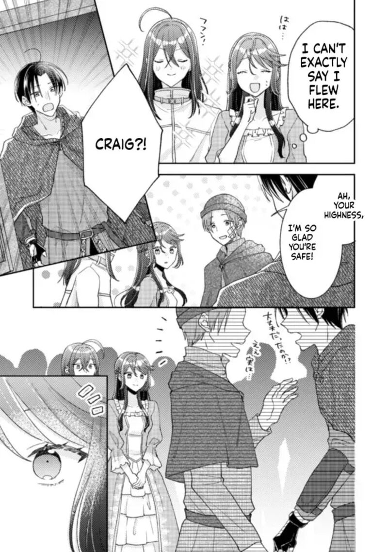 Oujisama Nante Kocchi Kara Negaisage Desu Wa Tsuihou Sareta Moto Akuyaku Reijou Mahou No Chikara De Mikaeshimasu 17 7