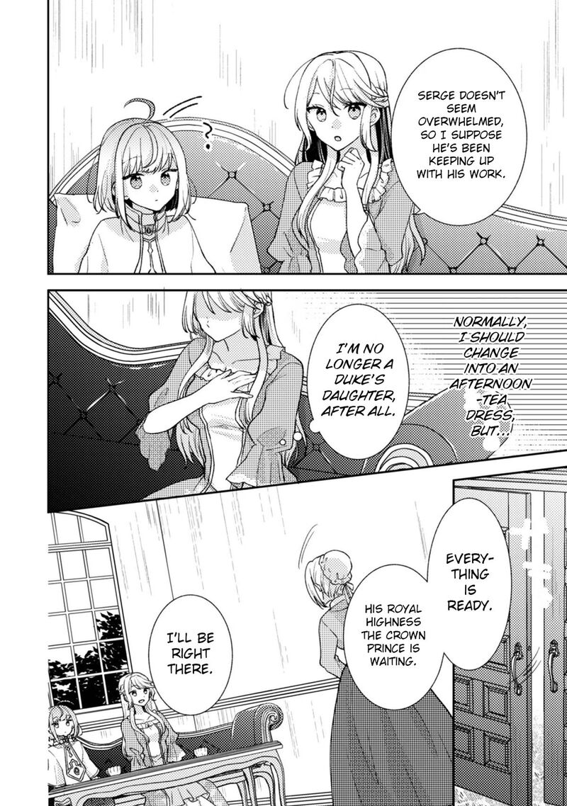 Oujisama Nante Kocchi Kara Negaisage Desu Wa Tsuihou Sareta Moto Akuyaku Reijou Mahou No Chikara De Mikaeshimasu 7 14