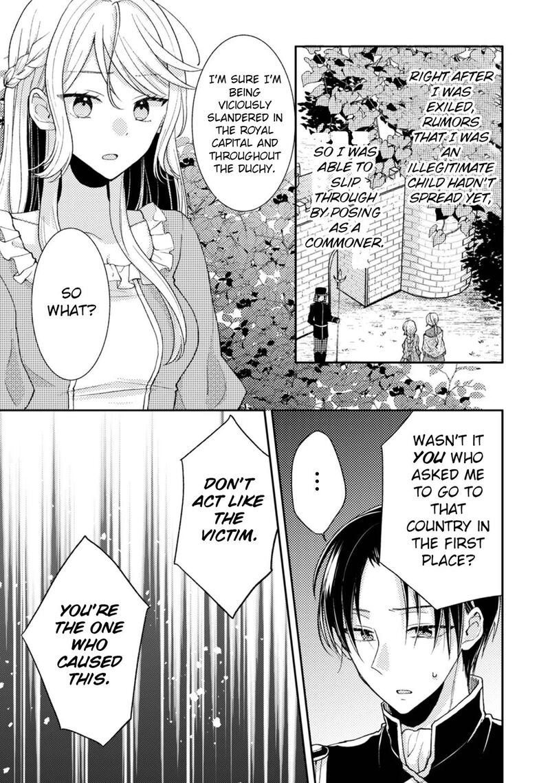 Oujisama Nante Kocchi Kara Negaisage Desu Wa Tsuihou Sareta Moto Akuyaku Reijou Mahou No Chikara De Mikaeshimasu 8 19