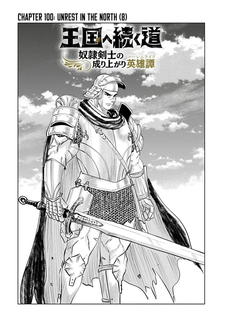 Oukoku E Tsuzuku Michi Dorei Kenshi No Nariagari Eiyuutan 100 3
