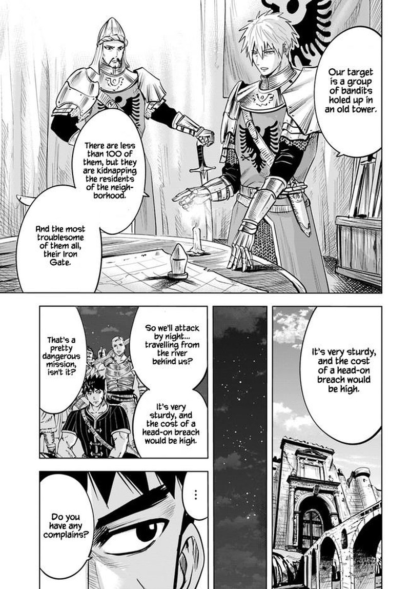 Oukoku E Tsuzuku Michi Dorei Kenshi No Nariagari Eiyuutan 26 21