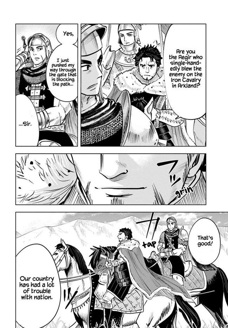 Oukoku E Tsuzuku Michi Dorei Kenshi No Nariagari Eiyuutan 27 12