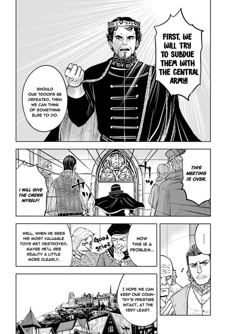 Oukoku E Tsuzuku Michi Dorei Kenshi No Nariagari Eiyuutan 34 4