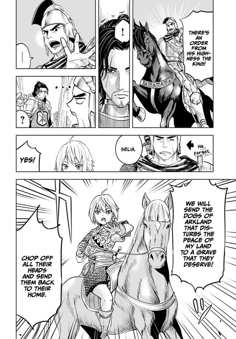 Oukoku E Tsuzuku Michi Dorei Kenshi No Nariagari Eiyuutan 42 8