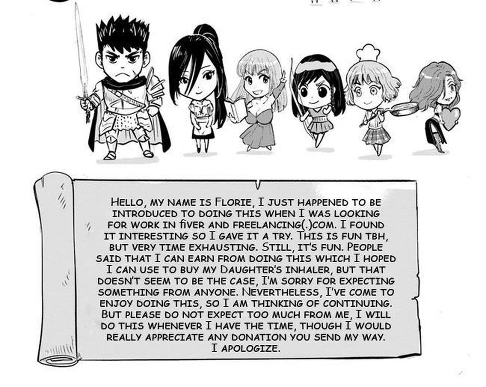 Oukoku E Tsuzuku Michi Dorei Kenshi No Nariagari Eiyuutan 50 1