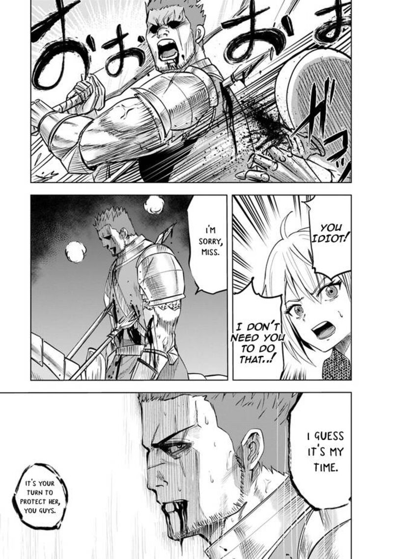 Oukoku E Tsuzuku Michi Dorei Kenshi No Nariagari Eiyuutan 51 14