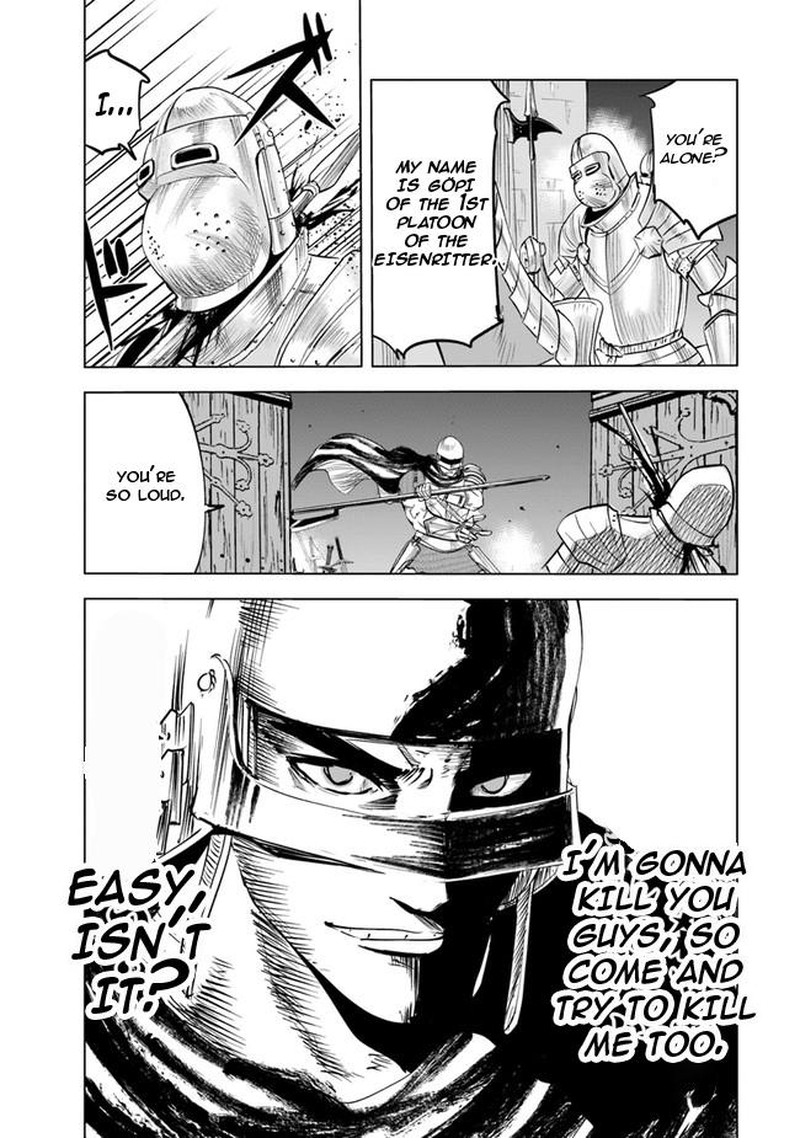 Oukoku E Tsuzuku Michi Dorei Kenshi No Nariagari Eiyuutan 52 24