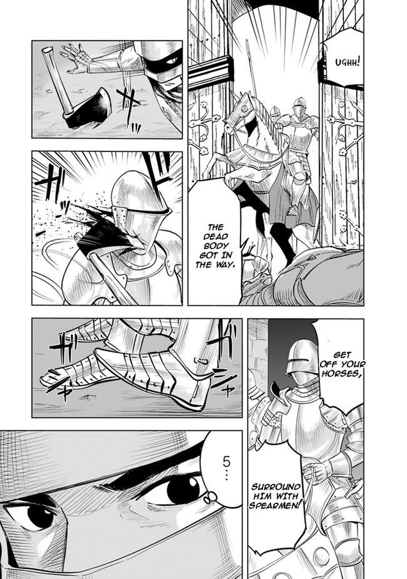 Oukoku E Tsuzuku Michi Dorei Kenshi No Nariagari Eiyuutan 52 25