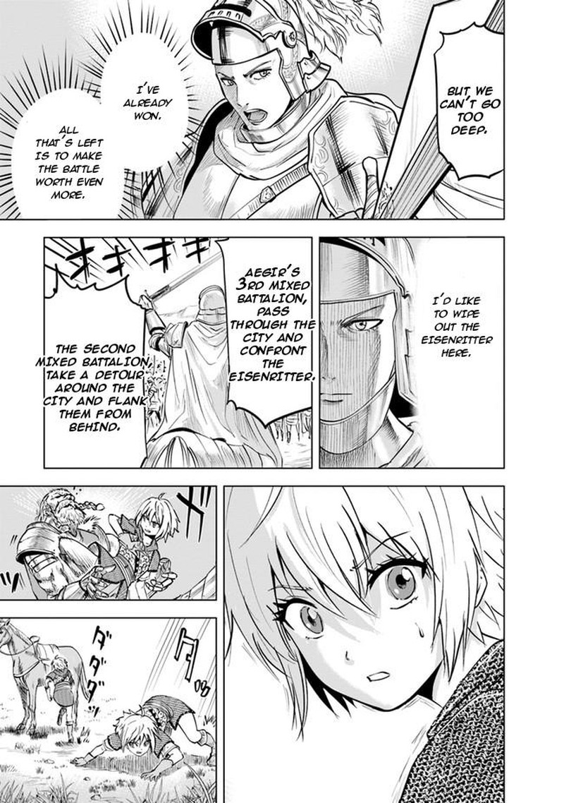 Oukoku E Tsuzuku Michi Dorei Kenshi No Nariagari Eiyuutan 53 24