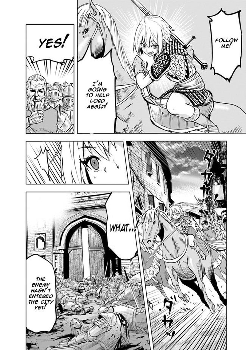 Oukoku E Tsuzuku Michi Dorei Kenshi No Nariagari Eiyuutan 53 25