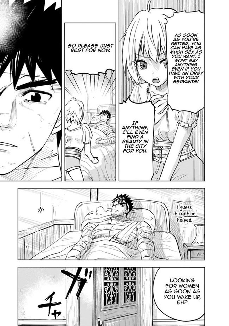 Oukoku E Tsuzuku Michi Dorei Kenshi No Nariagari Eiyuutan 54 21
